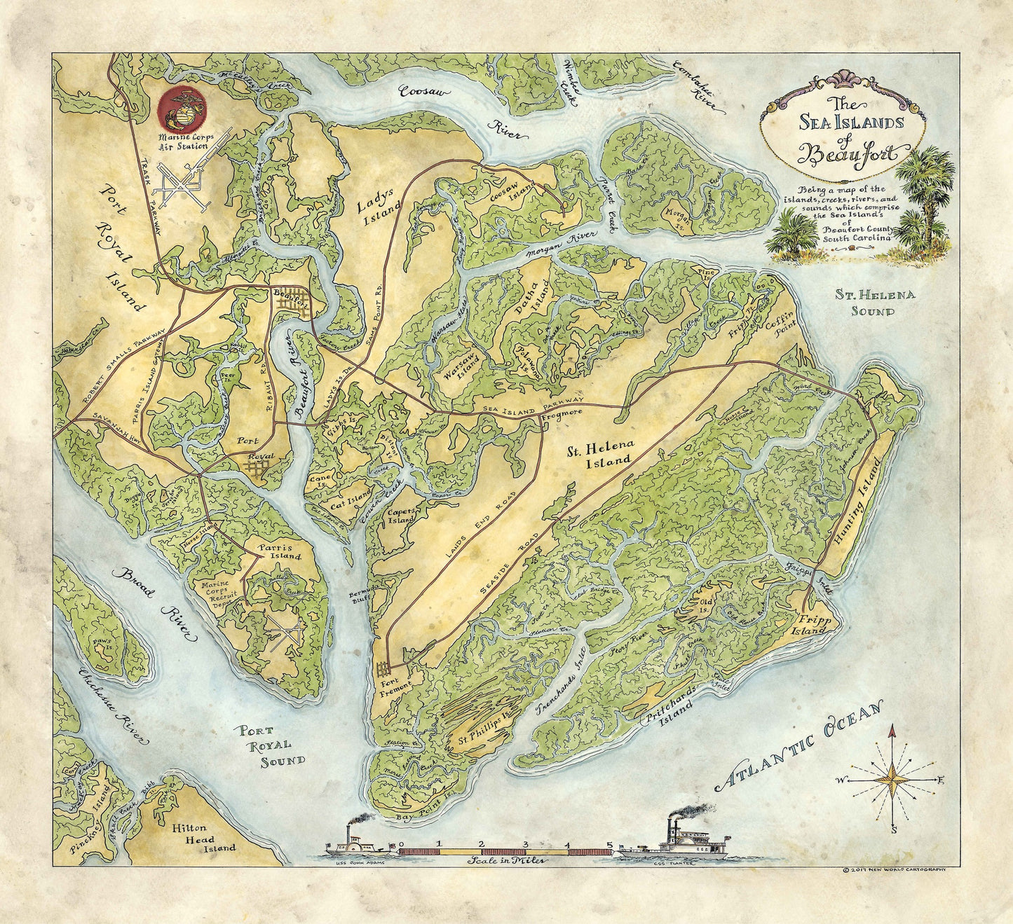 Sea Islands of Beaufort, South Carolina