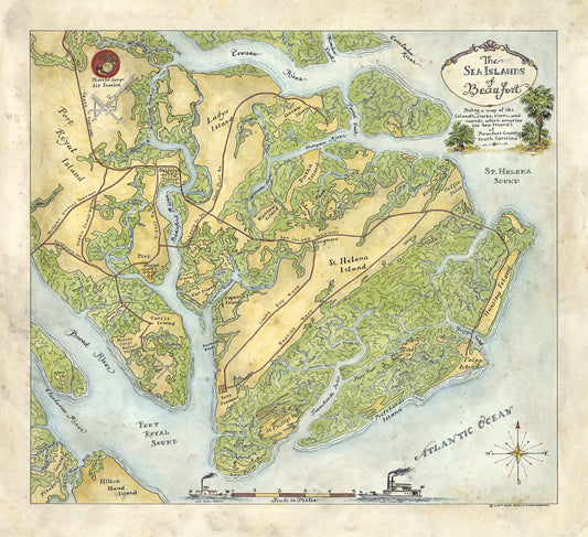 Sea Islands of Beaufort, South Carolina