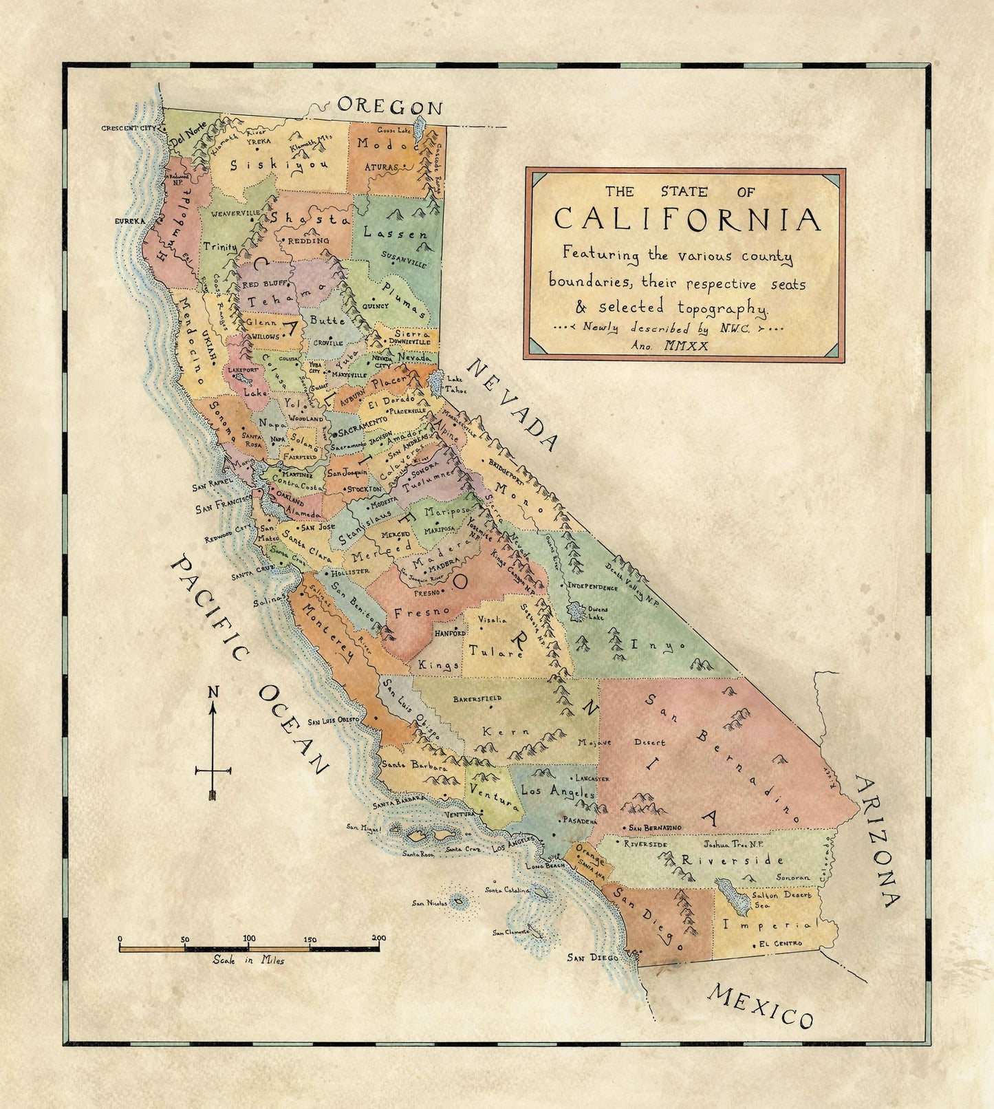 State of California
