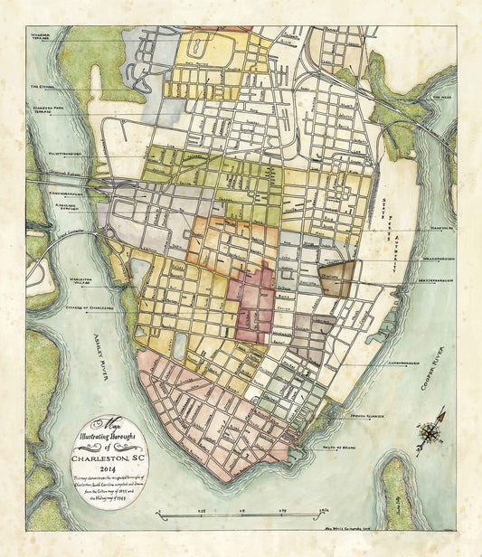 Boroughs of Charleston, South Carolina