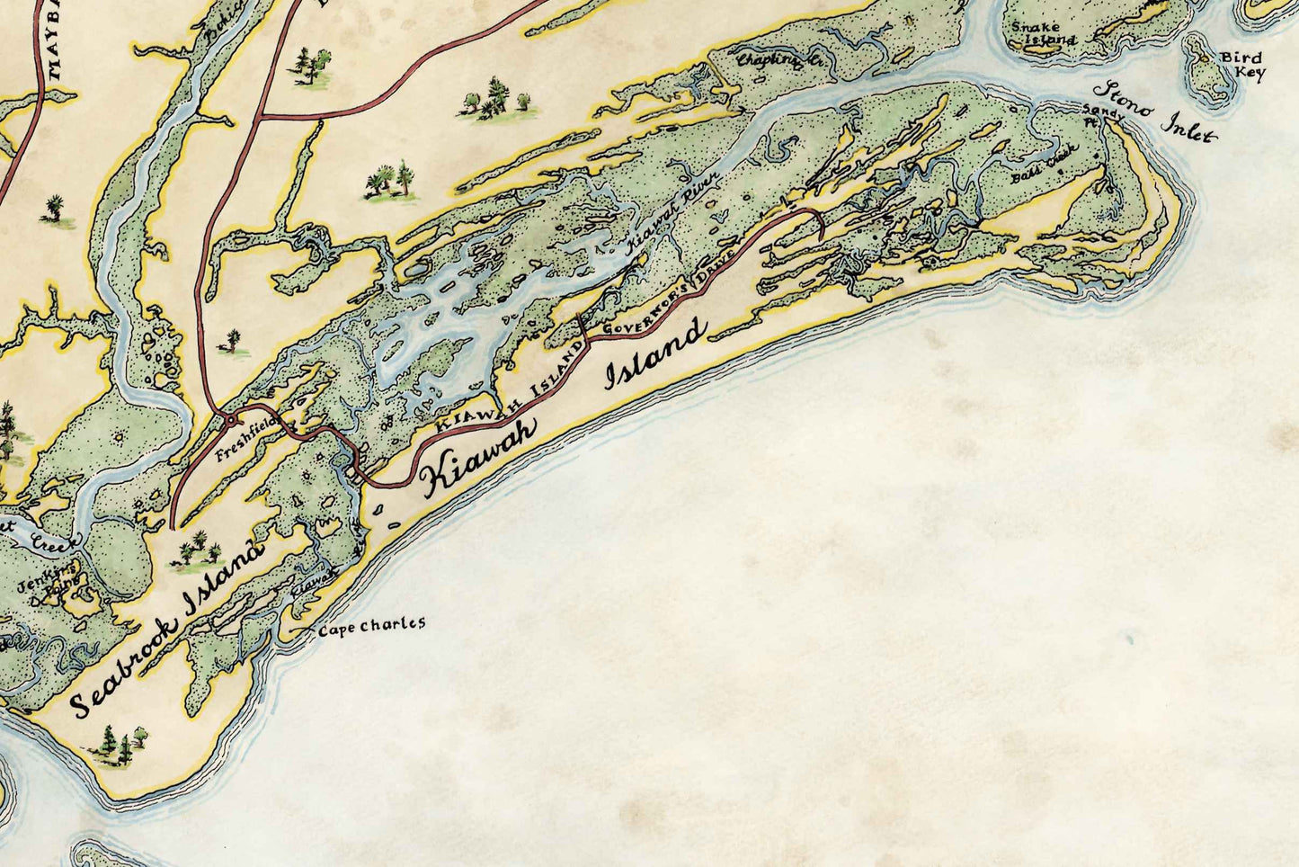 Coastal Charleston & Kiawah Island, South Carolina