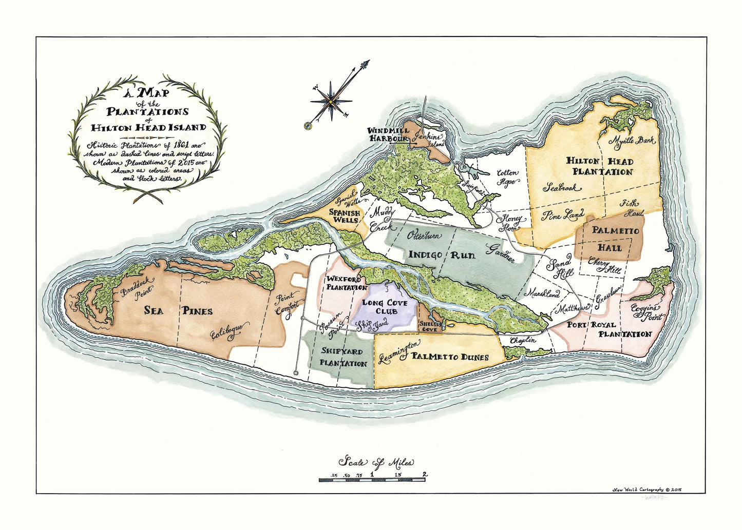 Plantations of Hilton Head Island, South Carolina