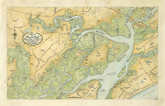 Marshes of Palmetto Bluff, South Carolina