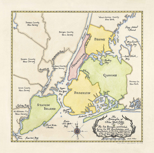 Boroughs of New York City