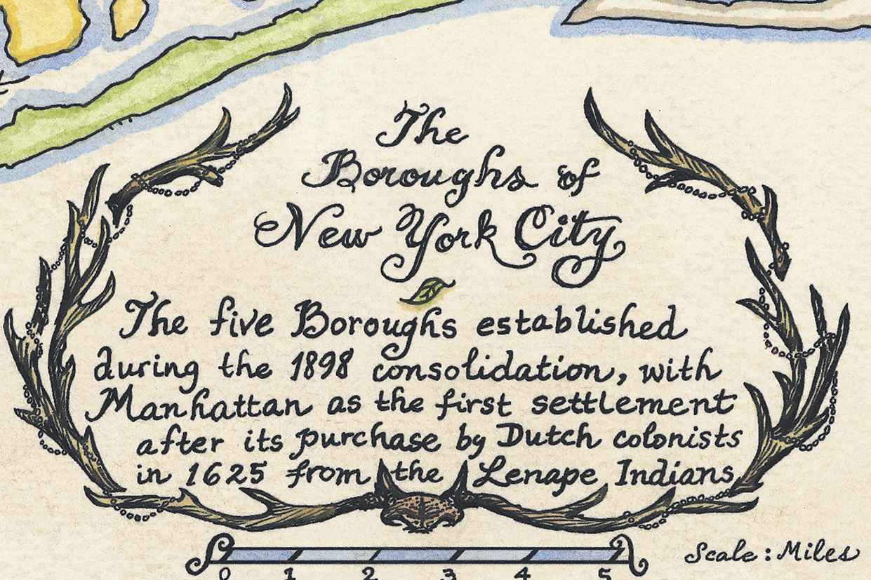 Boroughs of New York City