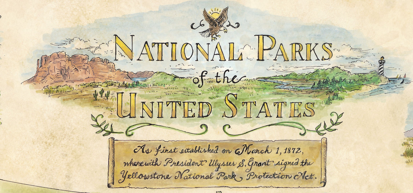National Parks of the United States