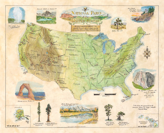 National Parks of the United States