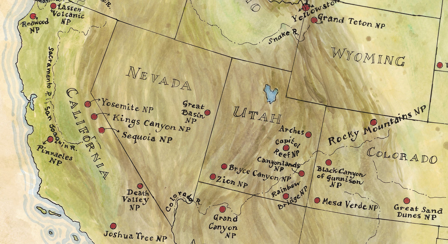 National Parks of the United States