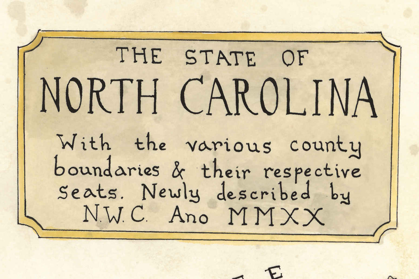 State of North Carolina