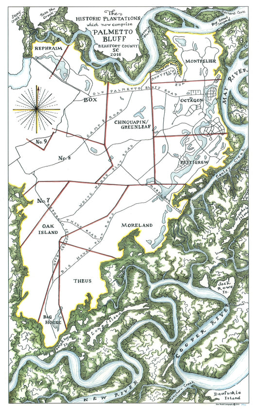 The Plantations of Palmetto Bluff, South Carolina