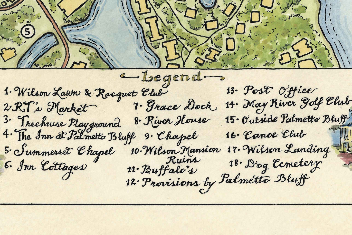 Wilson Village, Palmetto Bluff, South Carolina