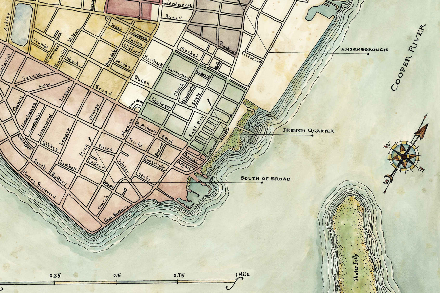 Boroughs of Charleston, South Carolina