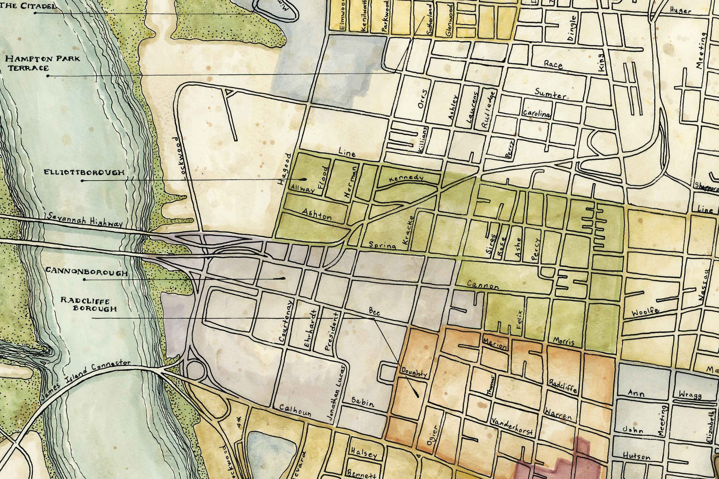 Boroughs of Charleston, South Carolina