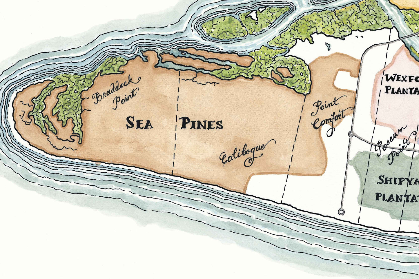 Plantations of Hilton Head Island, South Carolina