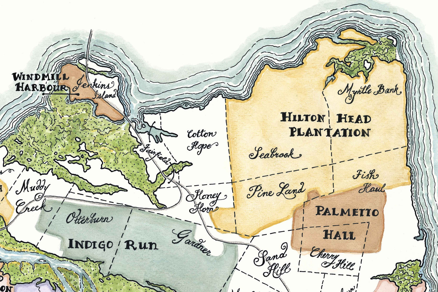 Plantations of Hilton Head Island, South Carolina