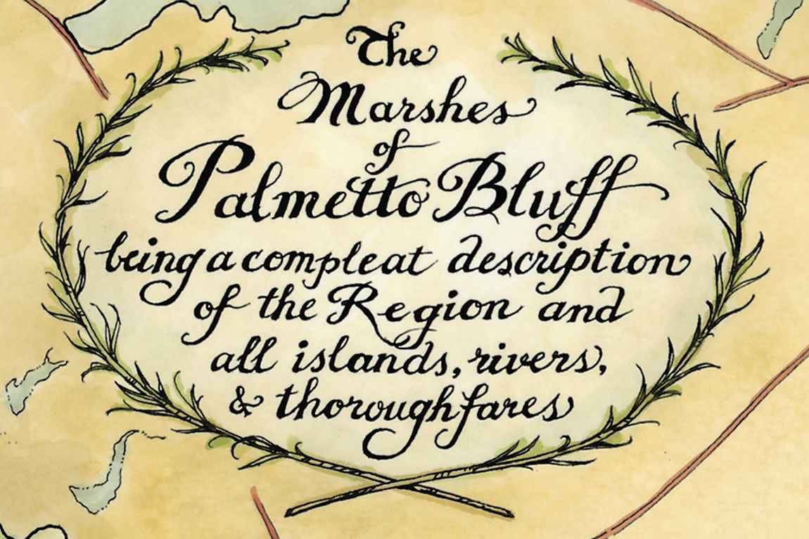 Marshes of Palmetto Bluff, South Carolina