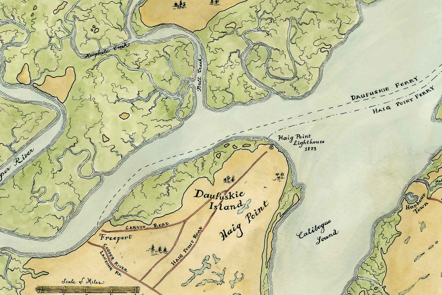 Marshes of Palmetto Bluff, South Carolina