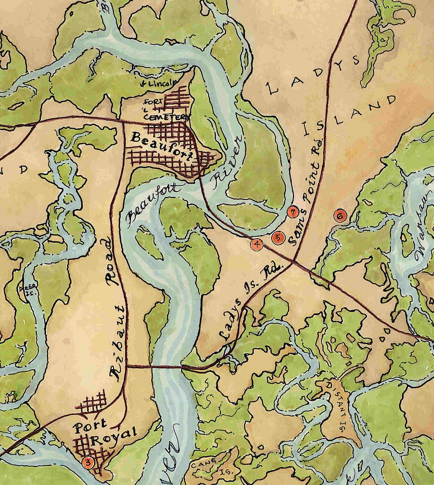 Oyster Factories of Beaufort County, South Carolina