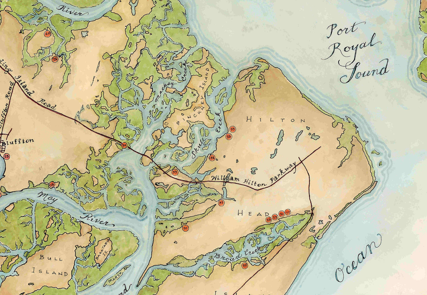Oyster Factories of Beaufort County, South Carolina