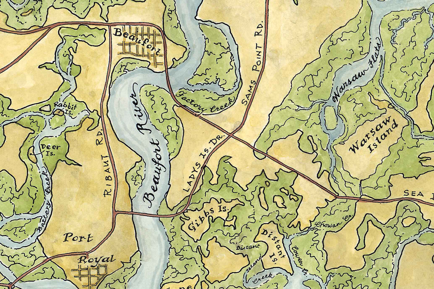 Sea Islands of Beaufort, South Carolina