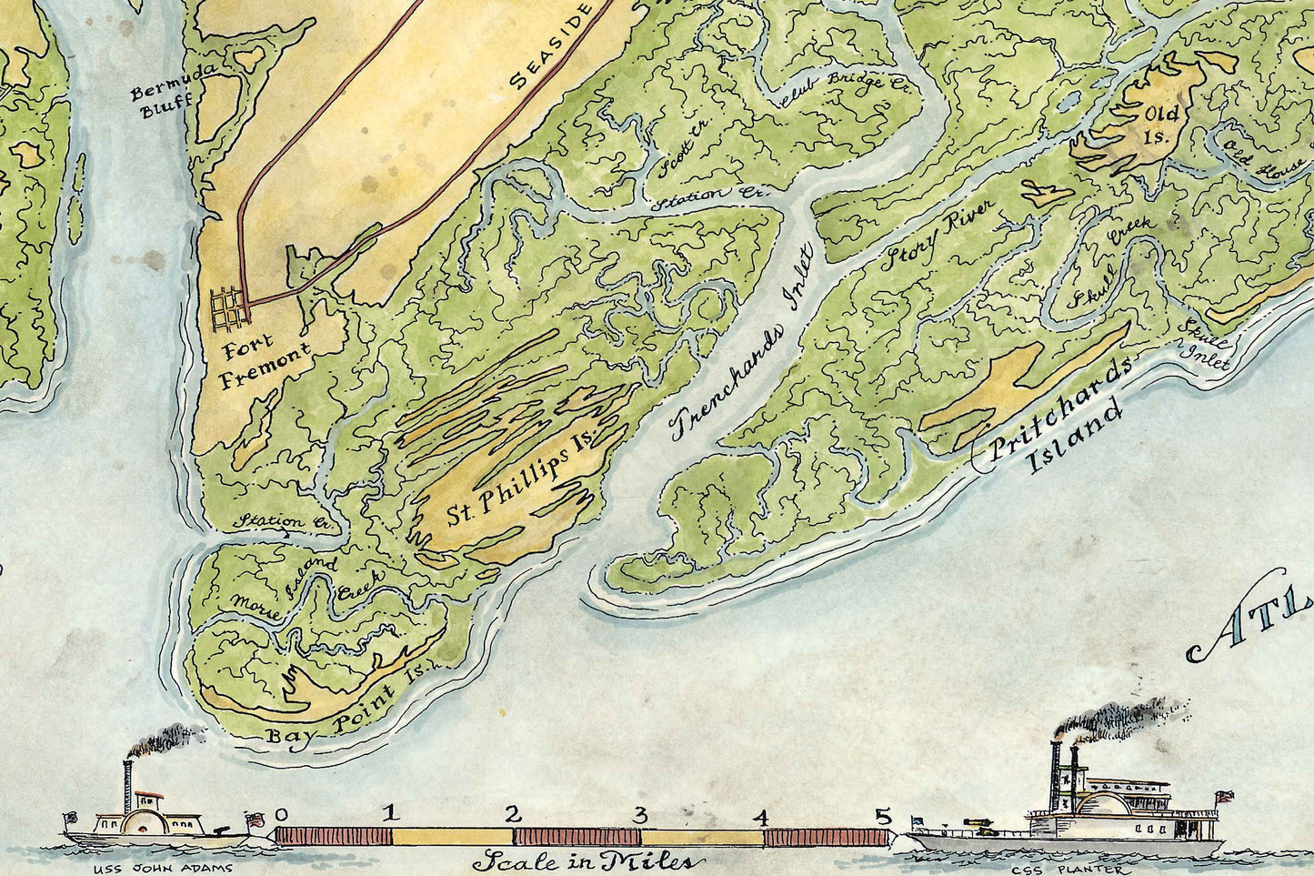 Sea Islands of Beaufort, South Carolina
