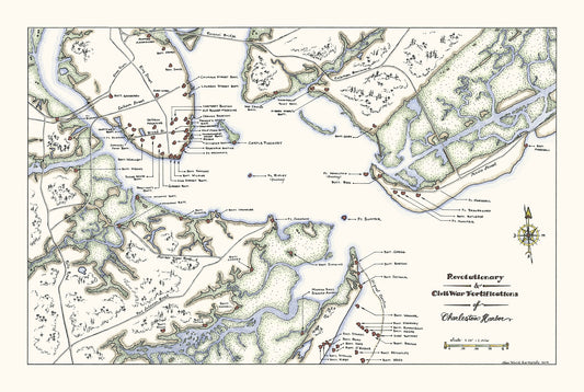 Revolutionary & Civil War Fortifications of Charleston Harbor