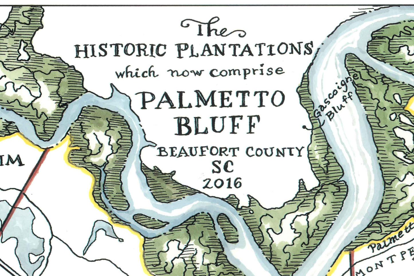 The Plantations of Palmetto Bluff, South Carolina