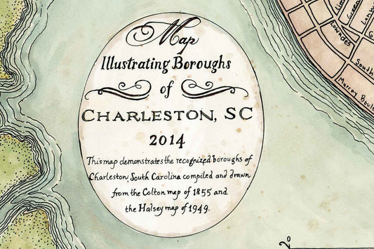 Boroughs of Charleston, South Carolina