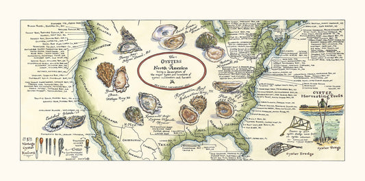 Oysters of North America