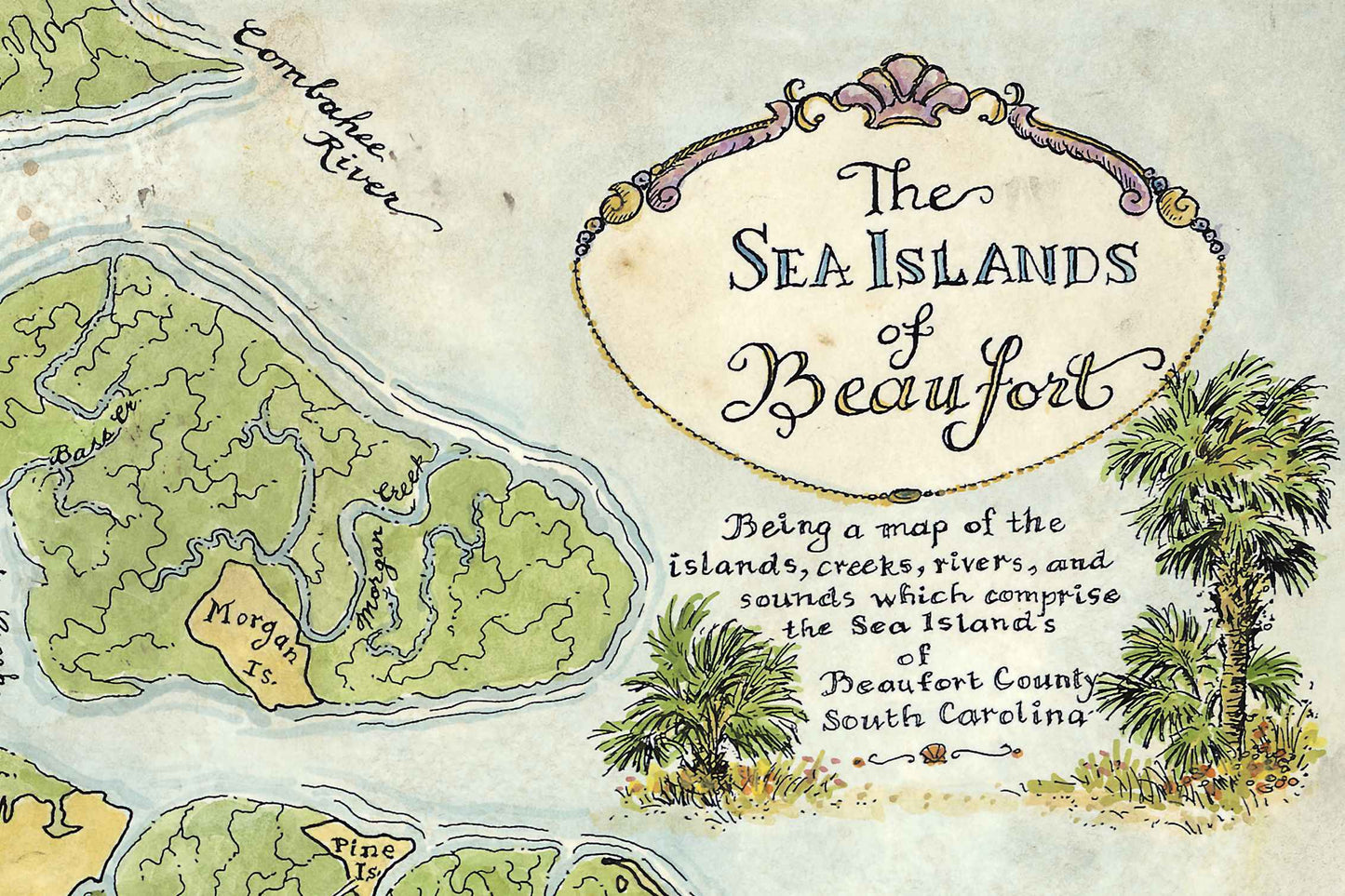 Sea Islands of Beaufort, South Carolina